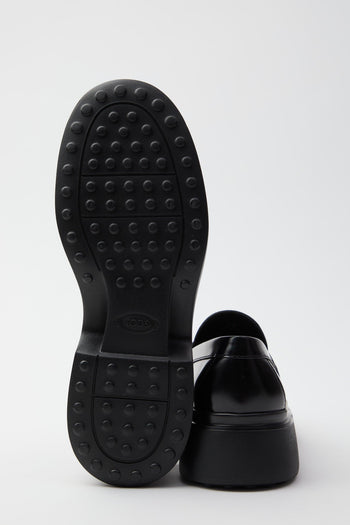 Mocassino Nero Donna - 8