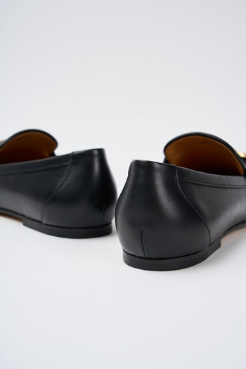 Mocassino Nero Donna - 4