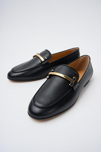 Mocassino Nero Donna - 5