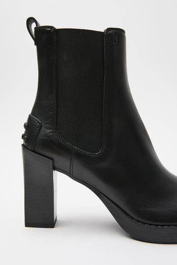 Stivaletto Nero Donna - 4