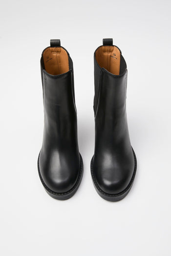 Stivaletto Nero Donna - 5