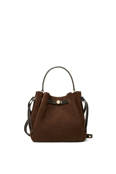 Borsa Dark Cocoa Donna