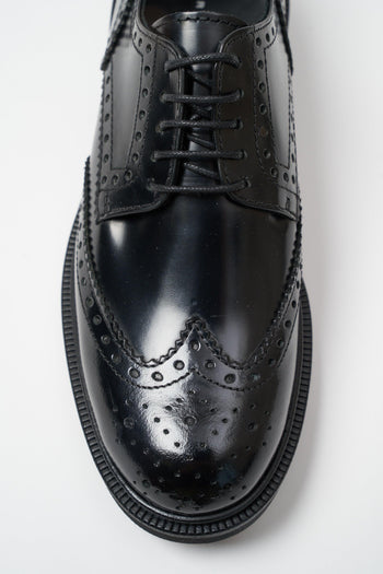 Stringata Nero Donna - 3