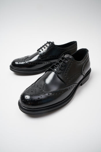 Stringata Nero Donna - 6