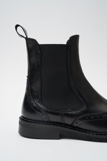 Stivaletto Nero Donna - 4