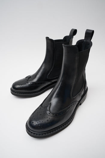 Stivaletto Nero Donna - 5