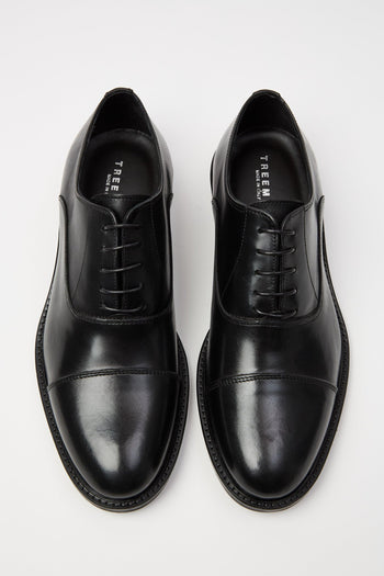 Stringata Nero Uomo - 6