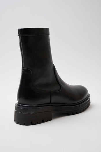 Stivaletto Nero Donna - 4