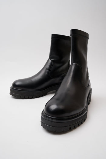 Stivaletto Nero Donna - 5