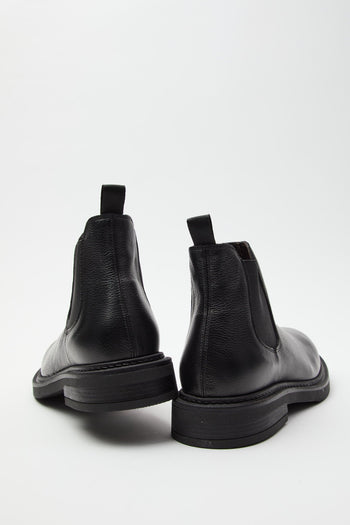 Stivaletto Nero Uomo - 3