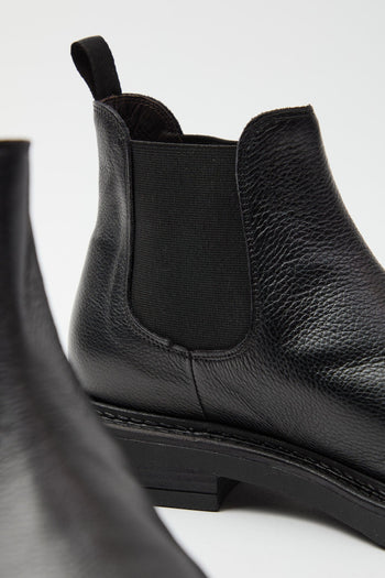 Stivaletto Nero Uomo - 4