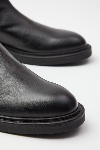 Stivaletto Nero Uomo - 5