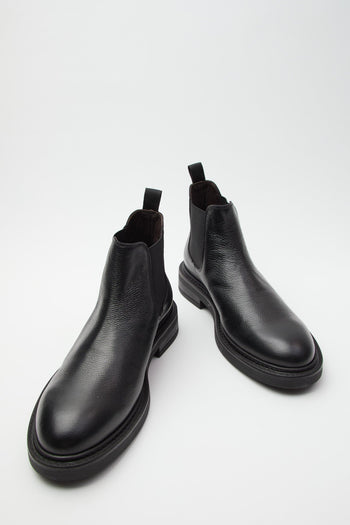 Stivaletto Nero Uomo - 7