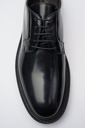 Stringata Nero Uomo - 3