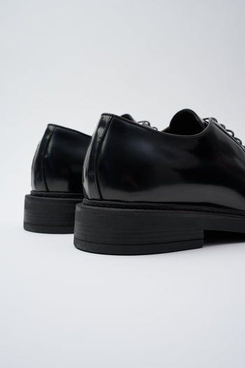 Stringata Nero Uomo - 4