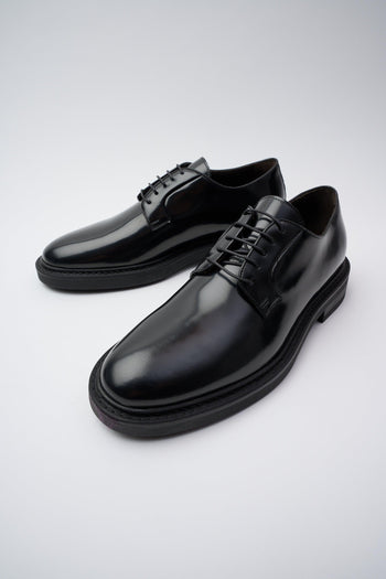 Stringata Nero Uomo - 5