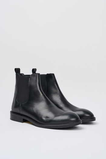 Stivaletto Nero Uomo - 3