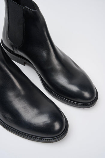 Stivaletto Nero Uomo - 4