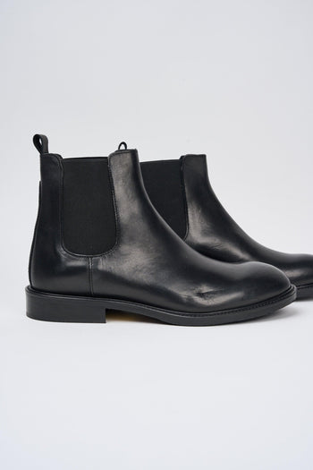 Stivaletto Nero Uomo - 5