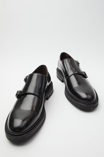 Stringata Nero Uomo - 4