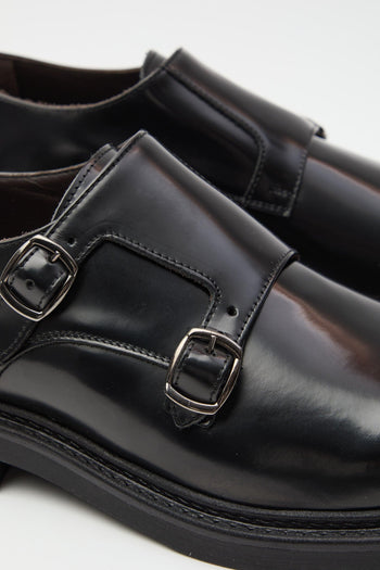 Stringata Nero Uomo - 5