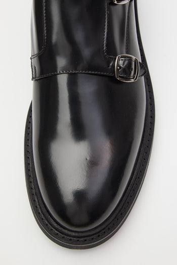 Stringata Nero Uomo - 7