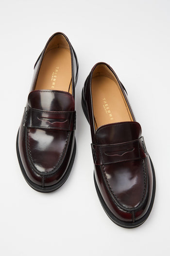 Mocassino Bordeaux Donna - 3