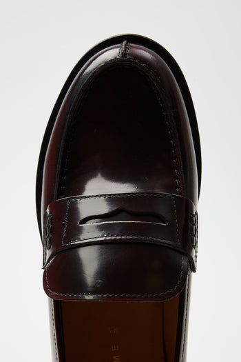 Mocassino Bordeaux Donna - 4