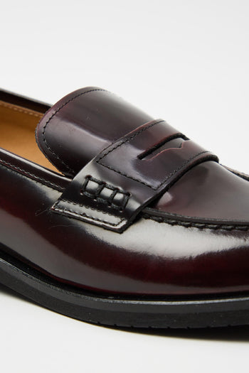 Mocassino Bordeaux Donna - 5