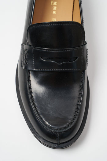 Mocassino Nero Donna - 3