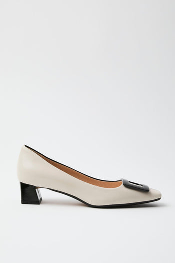 Décolleté Burro+nero Donna - 5