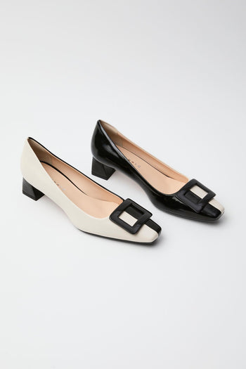 Décolleté Burro+nero Donna - 6