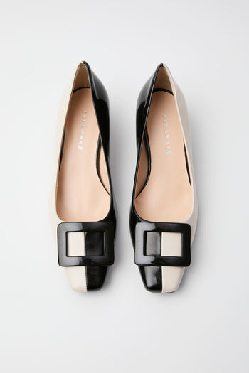 Décolleté Burro+nero Donna - 7