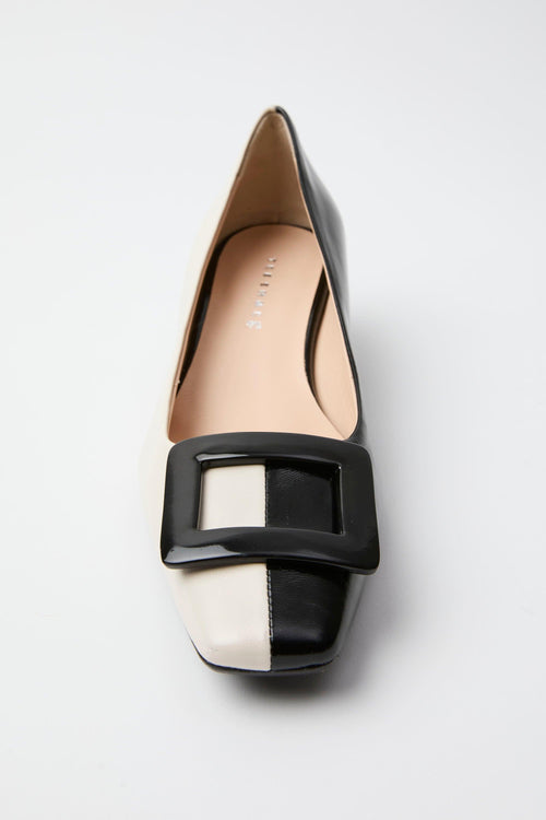 Décolleté Burro+nero Donna