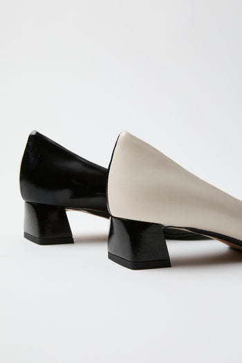 Décolleté Burro+nero Donna - 2