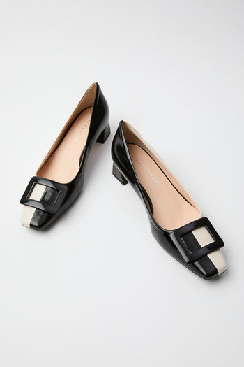 Décolleté Burro+nero Donna - 3