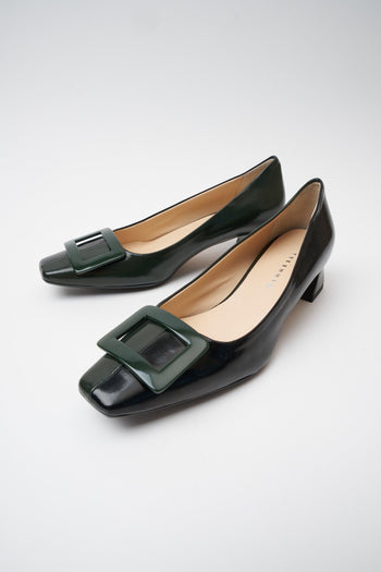 Décolleté Nero+bosco Donna - 2