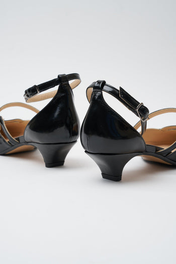 Décolleté Nero Donna - 5