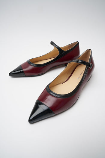 Décolleté Bordeaux+nero Donna - 6