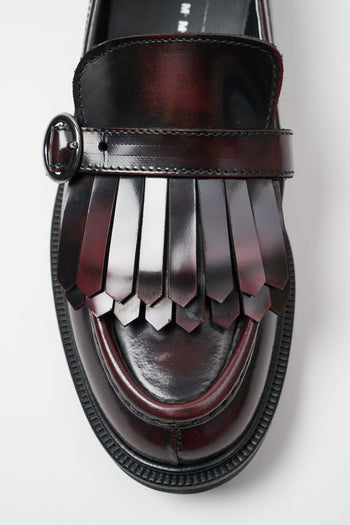 Mocassino Bordeaux Donna - 3