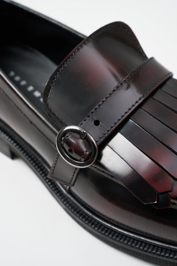 Mocassino Bordeaux Donna - 4