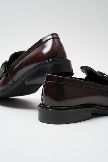 Mocassino Bordeaux Donna - 5