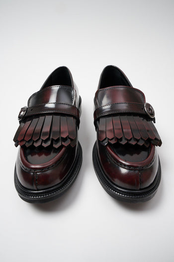 Mocassino Bordeaux Donna - 6