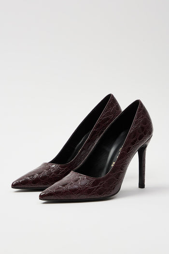 Décolleté Bordeaux Donna - 2