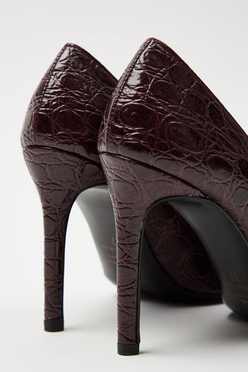 Décolleté Bordeaux Donna - 4