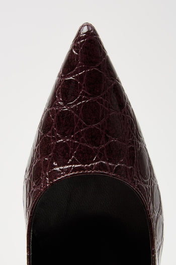 Décolleté Bordeaux Donna - 5