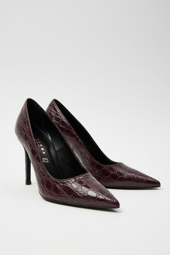 Décolleté Bordeaux Donna - 6