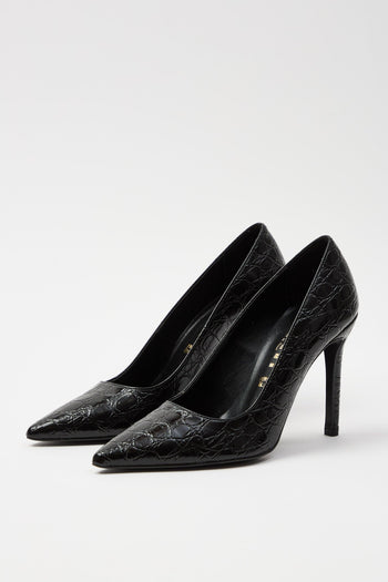 Décolleté Nero Donna - 2