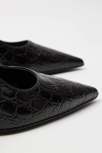 Décolleté Nero Donna - 5