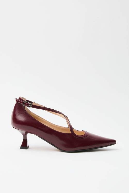 Décolleté Bordeaux Donna